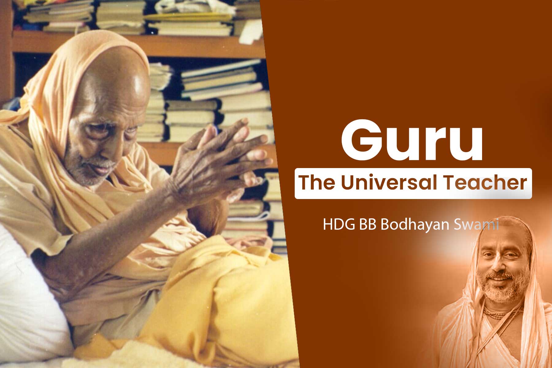 Guru the Universal teacher