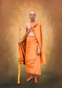 Srila Prabhupada's standing HD image - Prabhupadarays.com